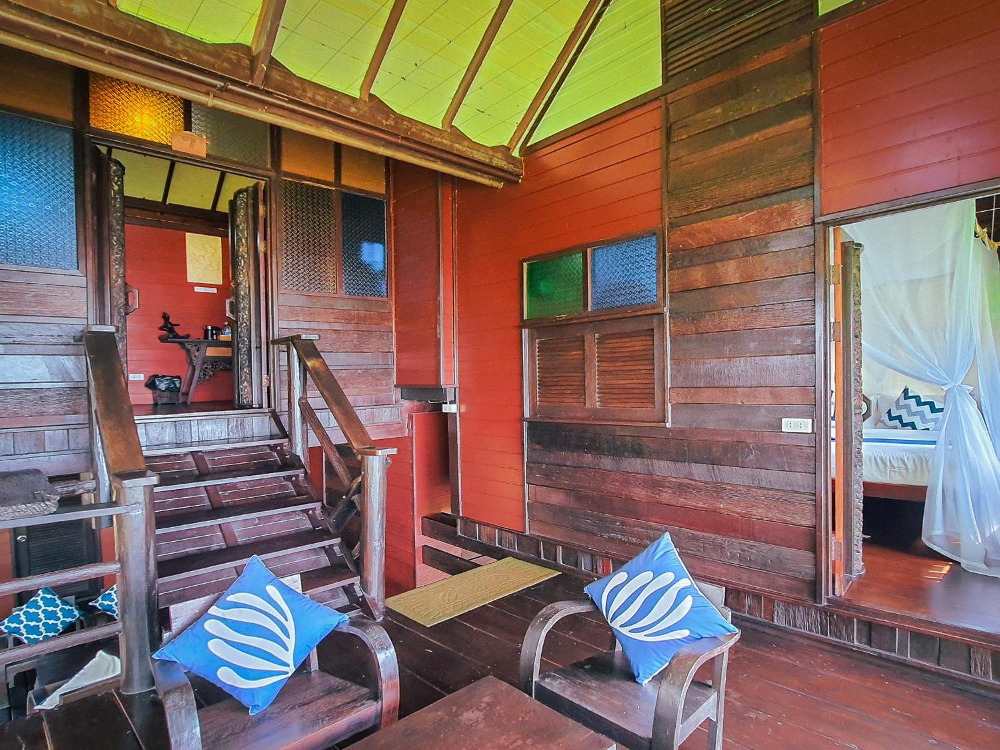 Baan Thong Ching Resort Khanom Exterior photo